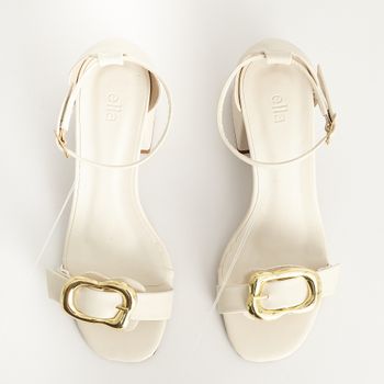 Sandália Fivela Trend - OFF WHITE