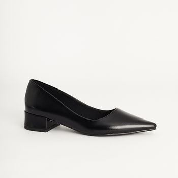 Scarpin Comfort - PRETA