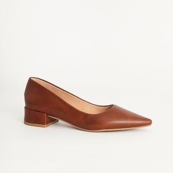Scarpin Comfort - CARAMELO