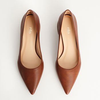 Scarpin Comfort - CARAMELO
