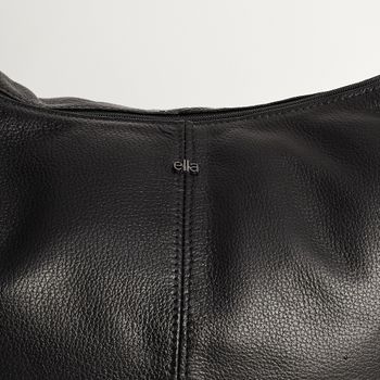 Bolsa Sacola em Couro - PRETA