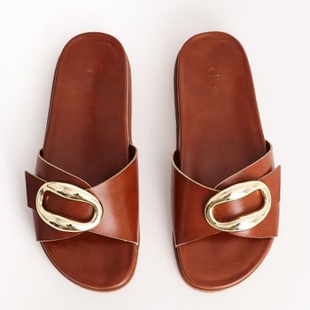 Papete Enfeite Maximalista - CARAMELO