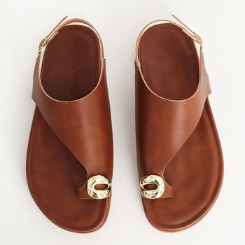 Papete Enfeite Orgânico - CARAMELO