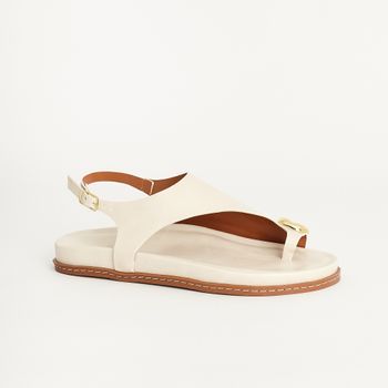 Papete Enfeite Orgânico - OFF WHITE