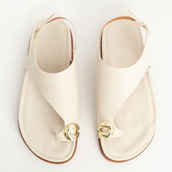 Papete Enfeite Orgânico - OFF WHITE