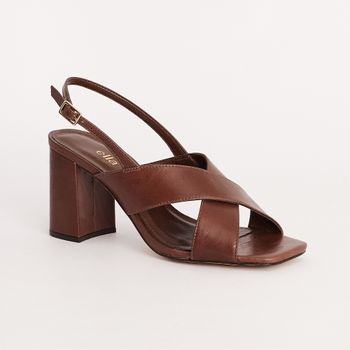 Sandália Couro X - EXPRESSO