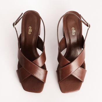 Sandália Couro X - EXPRESSO