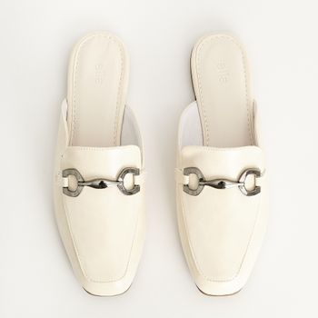 Mule Bridão - OFF WHITE