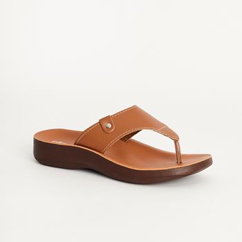 Papete Chinelo Comfort - CARAMELO