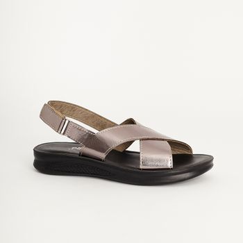 Papete Metalizada Tiras Cruzadas - ONIX