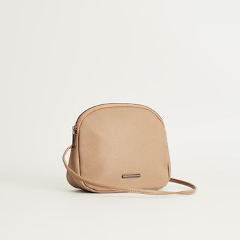 Bolsa Tiracolo Texturizada - AMENDOA