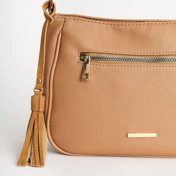 Bolsa Tassel - AMENDOA