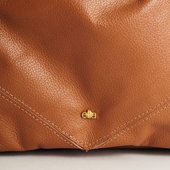 Bolsa Tassel de Couro - CARAMELO