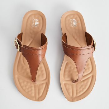 Papete Comfort Fio Fivela - CARAMELO