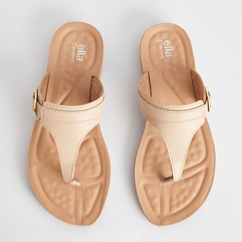 Papete Comfort Fio Fivela - AMENDOA