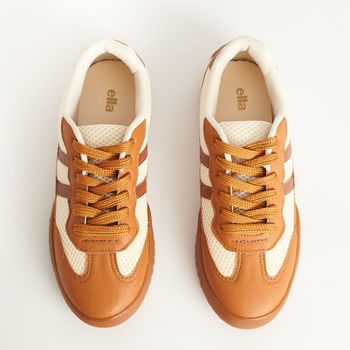 Tênis Urban Mesh - CARAMELO/OFF WHITE