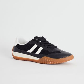 Tênis Urban Mesh - BRANCA/PRETA