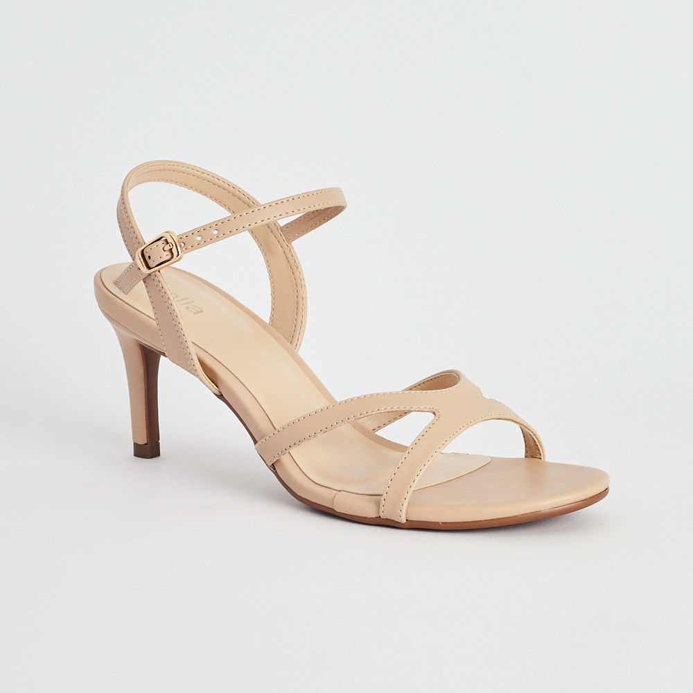 Sandália Feminina Salto Baixo em Oferta Sapatella