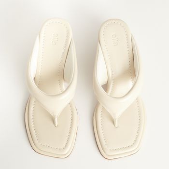 Tamanco Anabela - OFF WHITE