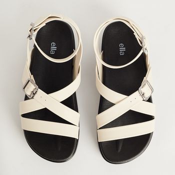 Papete Pulseira Fivelas - OFF WHITE