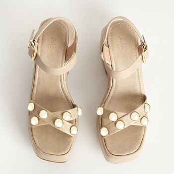 Plataforma Esferas Metálicas - BEGE PANNA