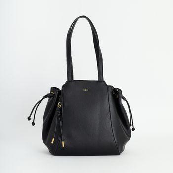 Bolsa Saco Estruturada M - PRETA