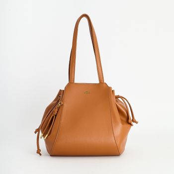 Bolsa Saco Estruturada M - CARAMELO