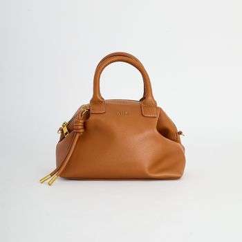 Bolsa Baú M - CARAMELO