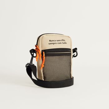 Shoulder Bag Unissex Ella - BEGE