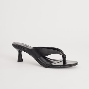 Tamanco Salto Fino - PRETA