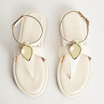 Papete Gota - OFF WHITE