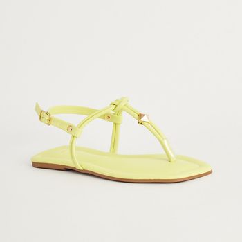 Rasteira Tiras Unidas - LEMON