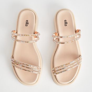 Papete Strass 2x1 - ROSADA