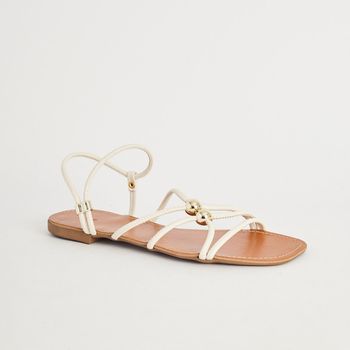 Rasteira Calce Fácil - OFF WHITE