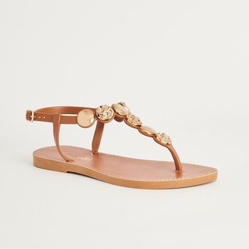 Rasteira Esferas Metálicas - CAMEL