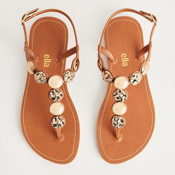 Rasteira Esferas Metálicas - CAMEL