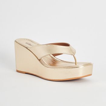 Anabela Metalizada - CHAMPAGNE