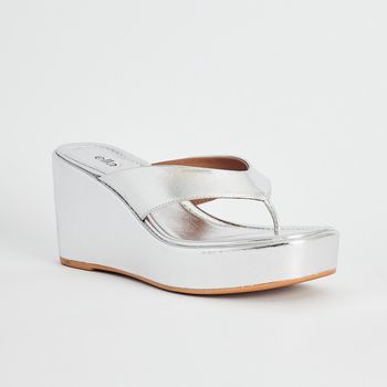 Anabela Metalizada - PRATEADO