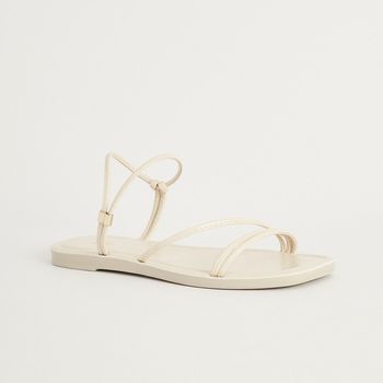 Rasteira Slim - OFF WHITE