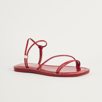 Rasteira Slim - VERMELHO URUCUM