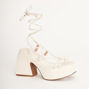 Plataforma Amarração - OFF WHITE