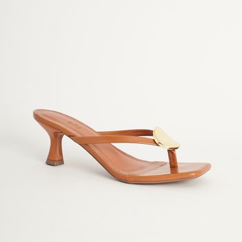 Tamanco Detalhe Metálico - CAMEL