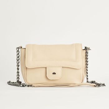 Bolsa Couro Corrente - AMENDOA