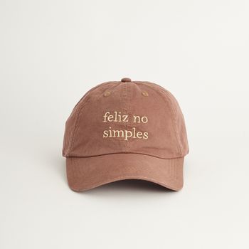Boné em Sarja - CARAMELO