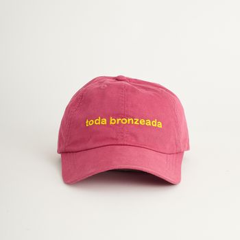 Boné em Sarja - PINK