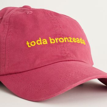 Boné em Sarja - PINK