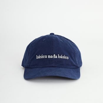 Boné em Sarja - NAVY