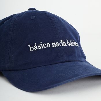 Boné em Sarja - NAVY