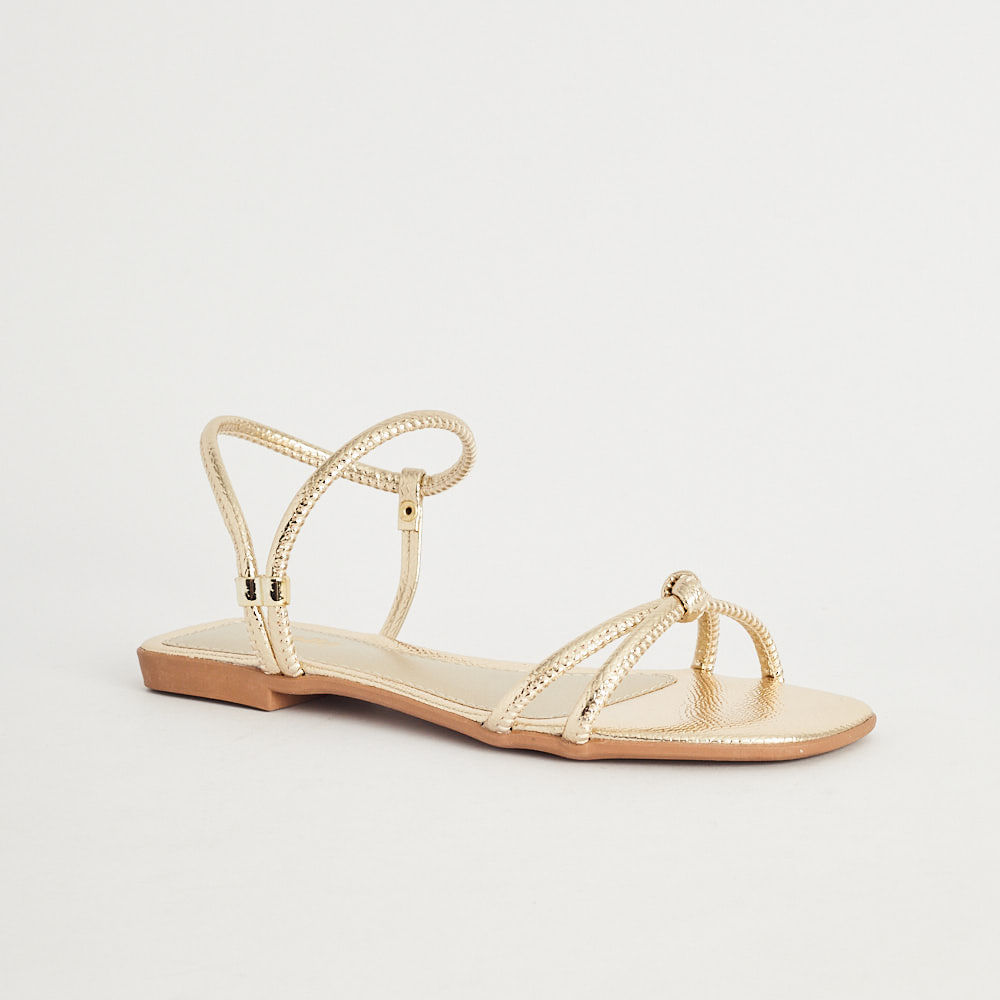 Sandália Rasteira Feminina Oferta Rasteirinha Sapatella