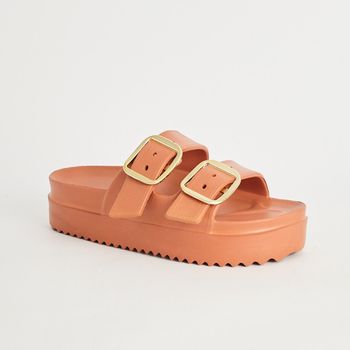 Papete Fivelas Eva - CARAMELO